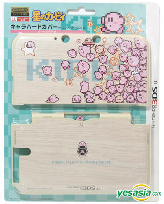 Yesasia 3ds Ll Character Hard Cover 星之卡比卡比大行進 日本版 Nintendo Ds 3ds 電玩遊戲 郵費全免