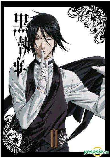 Yesasia 黑执事 Dvd 02 台湾版 Dvd 木棉花 Tw 华语动画 邮费全免 北美网站