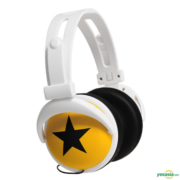 YESASIA mixstyle (StarYellow) Stereo Headphones mixstyle
