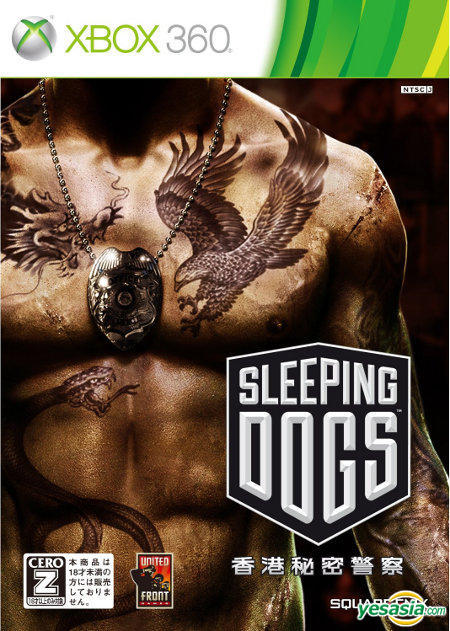 Yesasia 圖片廊 Sleeping Dogs 香港秘密警察 日本版 北美網站