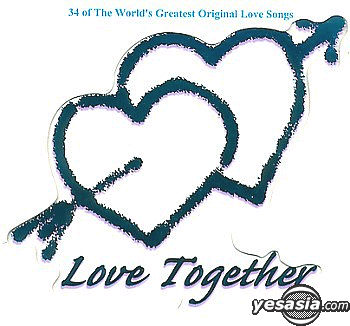Yesasia Love Together Cd Various Artists Linda Ronstadt Warner Hk Western World Music Free Shipping North America Site