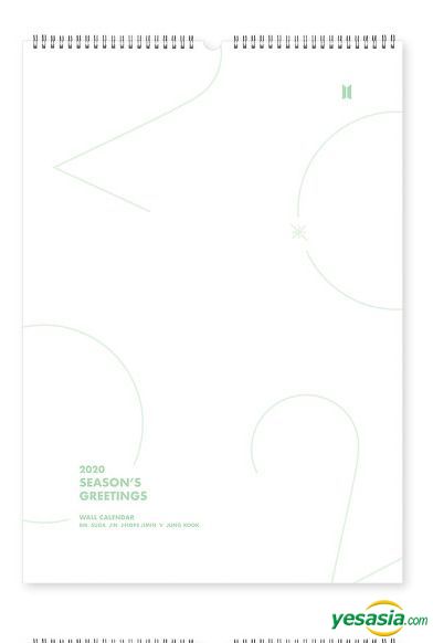 Yesasia Bts Wall Calendar 写真集 ポスター カレンダー グループ Celebrity Gifts 男性アーティスト 防弾少年団 Bts ライフスタイル ギフト 無料配送 Yesasia Bts Wall Calendar 写真集 ポスター カレンダー グループ Celebrity Gifts 男性アーティスト 防弾少年団 Bts ライフスタイル ギフト 無料配送