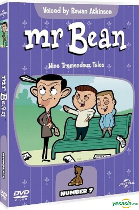 Yesasia Mr Bean The Animated Series Vol 1 Dvd Rowan Atkinson 中国語のアニメ 無料配送 北米サイト