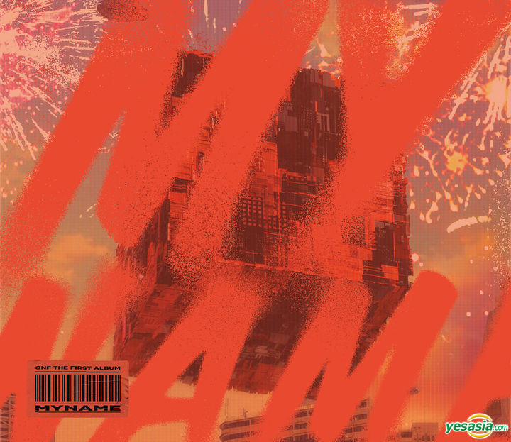 Yesasia Onf Vol 1 Onf My Name A Version Cd Onf 韓国の音楽cd 無料配送