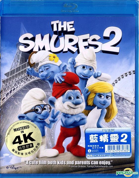 Yesasia The Smurfs 2 2013 Blu Ray 2d Mastered In 4k Hong Kong Version Blu Ray Raja Gosnell Intercontinental Video Hk Western World Movies Videos Free Shipping North America Site