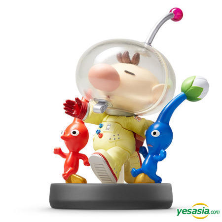 Yesasia Amiibo ピクミン オリマー 大乱闘スマッシュブラザーズシリーズ 日本版 再販 任天堂株式会社 任天堂株式会社 Wii Wii U ゲーム 無料配送 北米サイト