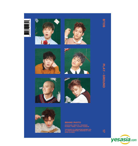 Yesasia Btob Playground2 Behind Magazine 男性アーティスト グループ ギフト 写真集 ポスター Celebrity Gifts Btob ビートゥービー 韓国のグッズ 無料配送 Yesasia Btob Playground2 Behind Magazine 男性アーティスト グループ ギフト 写真集 ポスター Celebrity Gifts Btob ビートゥービー 韓国のグッズ 無料配送