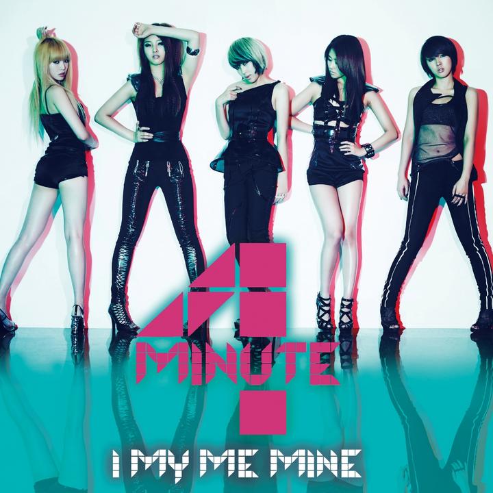 Yesasia I My Me Mine Normal Edition Japan Version Cd 4minute Japanese Music Free Shipping
