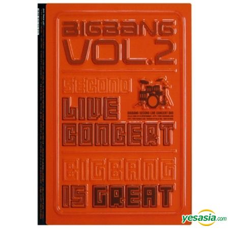 Yesasia Big Bang 2nd Live Concert Dvd Great Korea Version Dvd Groups Bigbang Yg Entertainment Korean Concerts Music Videos Free Shipping North America Site