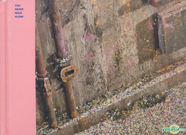 Yesasia Bts You Never Walk Alone Right Version Taiwan Version Cd Bts Universal Music Taiwan Korean Music Free Shipping