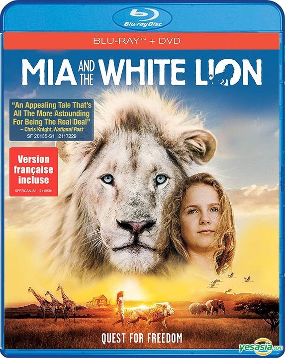 Yesasia Mia And The White Lion 2018 Blu Ray Dvd Us Version Blu Ray Langley Kirkwood Daniah De Villiers Shout Factory Us Western World Movies Videos Free Shipping