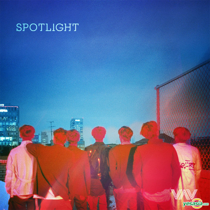 YESASIA VAV Mini Album Vol. 3 Spotlight (All Members