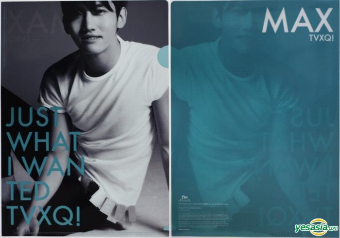 Yesasia 東方神起 チャンミン マックス クリアファイル タイプb ブルー 男性アーティスト Celebrity Gifts 写真集 ポスター ギフト グループ 東方神起 Smエンタテインメント 韓国のグッズ 無料配送