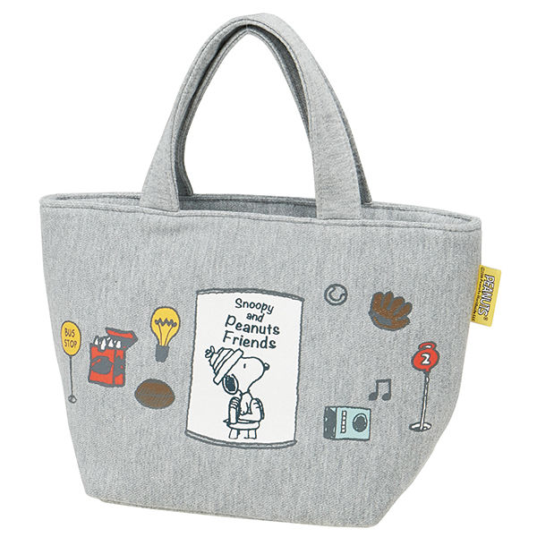 YESASIA SNOOPY Lunch Tote Bag Skater Lifestyle & Gifts Free