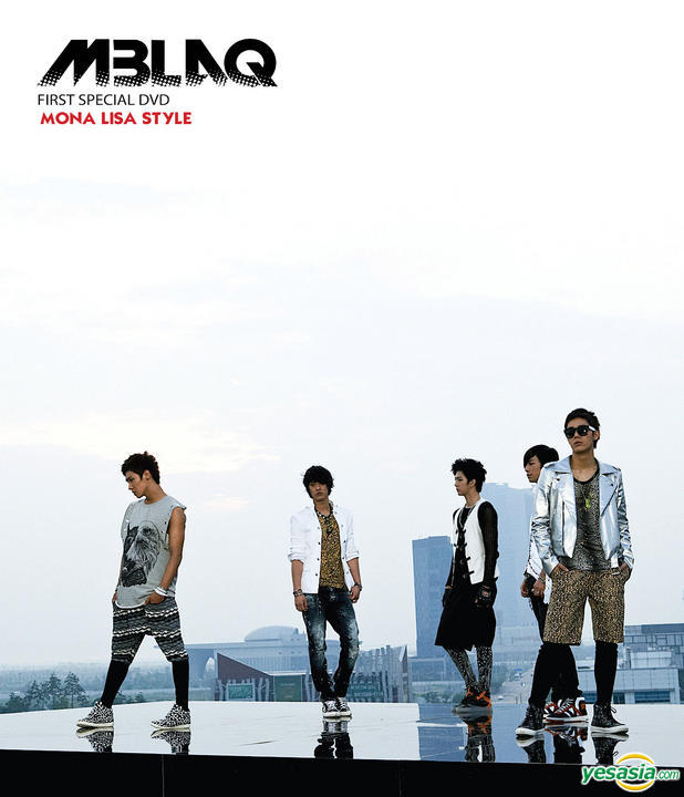 Yesasia Mblaq Mona Lisa Style 2dvd Photobook Photocard Korea Version Dvd Groups Male Stars Mblaq Korean Concerts Music Videos Free Shipping
