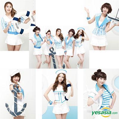 Yesasia おすすめ商品 Kara Go Go サマー 6枚セット ポスター 日本版 ポスター 写真集 ポスター グループ Kara カラ 日本のグッズ 北米サイト