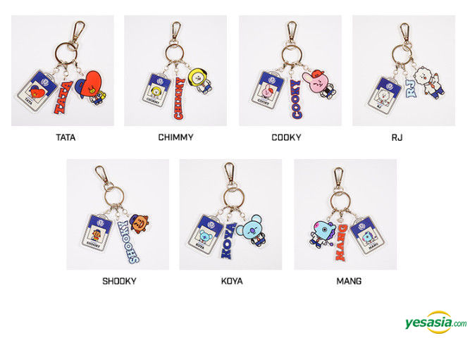 acrylic keyring