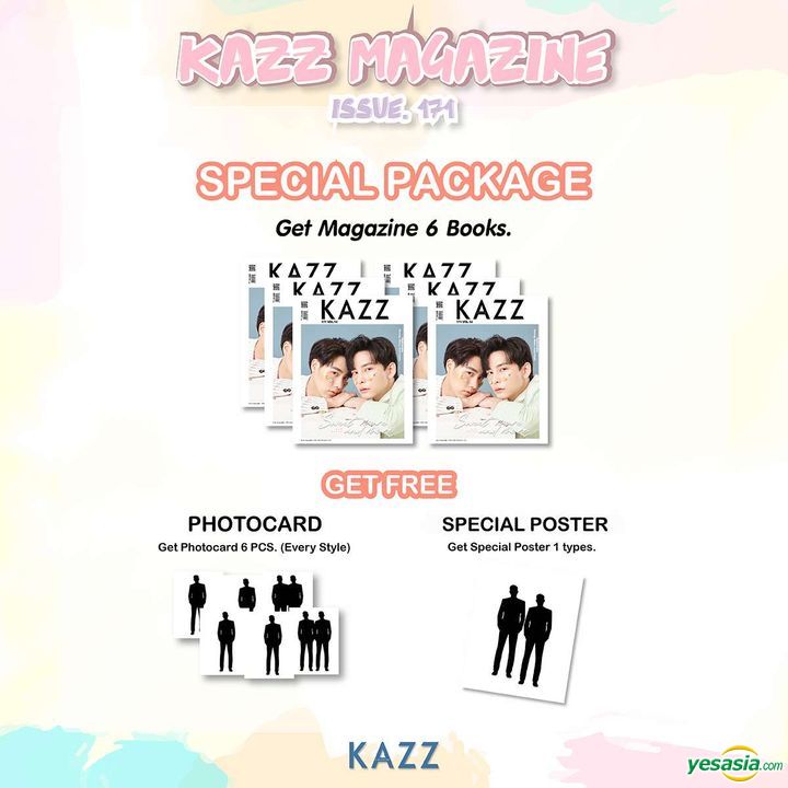Yesasia Kazz Vol 171 Oxygen The Series Special Package 写真集 ポスター 写真集 Celebrity Gifts その他のアジア映画 無料配送 北米サイト