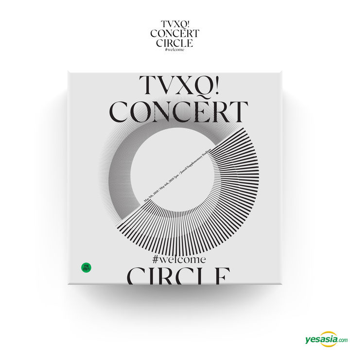 Yesasia 東方神起 Tvxq Concert Circle Welcome 2dvd スペシャルカラーフォトブック 初回限定フォトカード 韓国版 グループ 男性アーティスト Dvd 東方神起 Smエンタテインメント 韓国の音楽ビデオディスク 無料配送