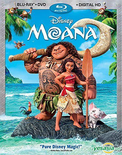 Yesasia Moana 16 Blu Ray Dvd Digital Hd Us Version Blu Ray Chris Williams Don Hall Walt Disney Home Video Western World Movies Videos Free Shipping North America Site