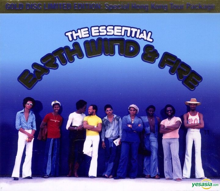 YESASIA The Essential Earth Wind Fire 2CD Gold Disc Limited 