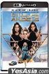 Charlie's Angels (2019) (4K Ultra HD + Blu-ray) (Hong Kong Version)