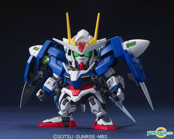 gundam 00 action figures