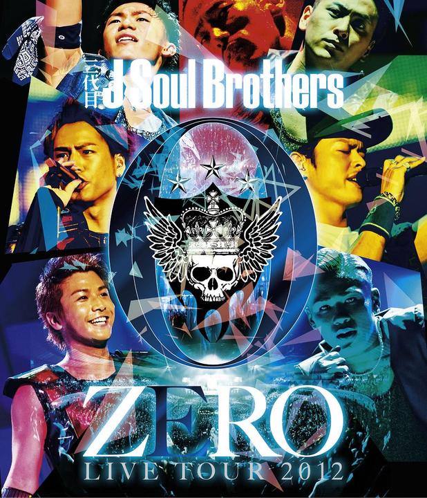 Yesasia Sandaime J Soul Brothers Live Tour 12 0 Zero Blu Ray 日本版 Blu Ray 三代目j Soul Brothers Avex Marketing 日语演唱会及mv 邮费全免 北美网站