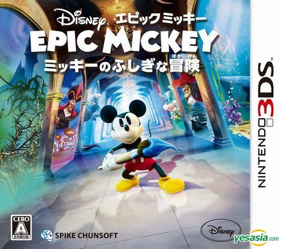 Yesasia ディズニー エピックミッキー ミッキーのふしぎな冒険 3ds 日本版 株式会社 スパイク 株式会社 スパイク ニンテンドーds 3ds ゲーム 無料配送 北米サイト