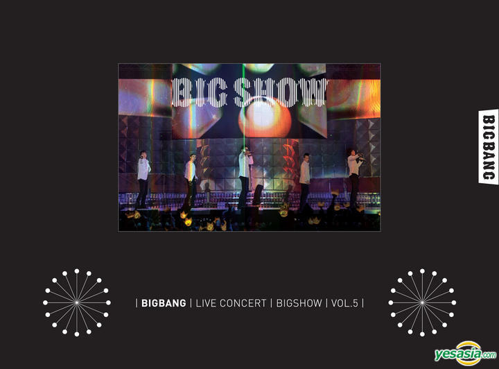 Yesasia Image Gallery Big Bang 10 Big Bang Concert Big Show Dvd Folded Poster 2 Disc Korea Version
