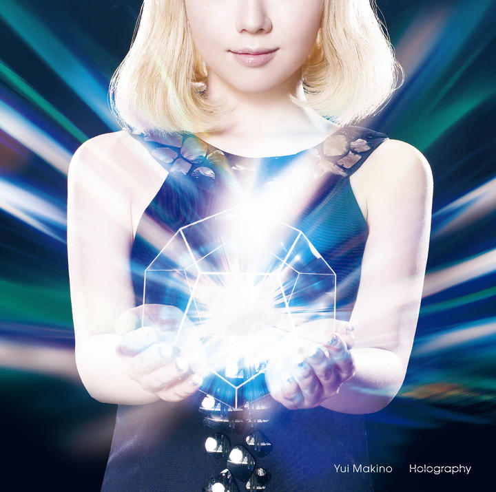 Yesasia Holography Album Dvd 初回限定版 日本版 鐳射唱片 牧野由依 Epic Records 日語音樂 郵費全免 北美網站