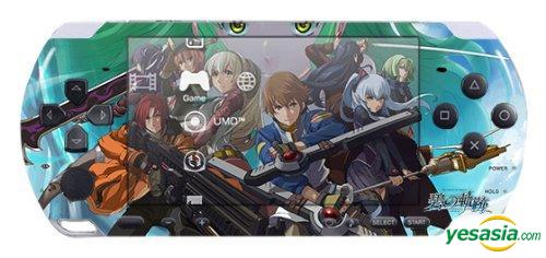 THE LEGEND OF HEROES Eiyuu Densetsu Ao No Kiseki Sony PSP Jap Japan (2