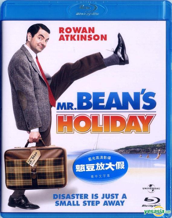Yesasia Mr Bean S Holiday 2007 Blu Ray Hong Kong Version Blu Ray Rowan Atkinson Willem Dafoe Intercontinental Video Hk Western World Movies Videos Free Shipping