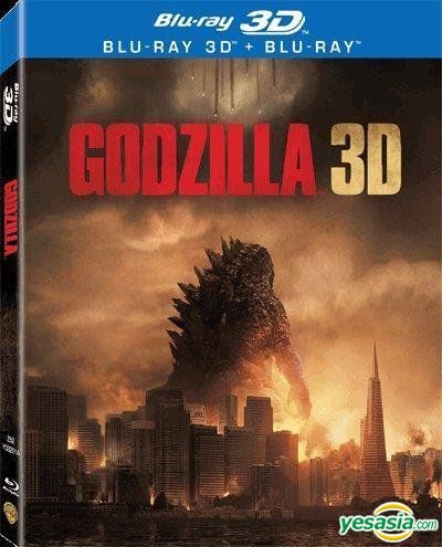 Yesasia 哥斯拉 14 Blu Ray 2d 3d 香港版 Blu Ray ron Taylor Johnson エリザベス オルセン 欧米 その他の映画 無料配送 北米サイト