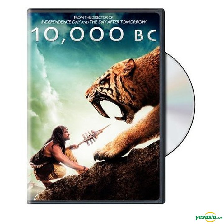 10000 b c. 10 000 лет до н.э. (2008) постер. 10000 лет до нашей эры постер. 10000 лет до нашей эры эволет.