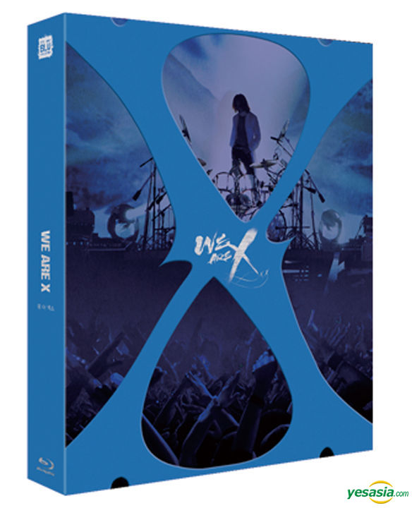 Yesasia We Are X Blu Ray Cd Scanavo Full Slip Outcase Booklet Poster Photo Card Blue Edition Korea Version Blu Ray X Japan Stephen Kijak The Blue Korea