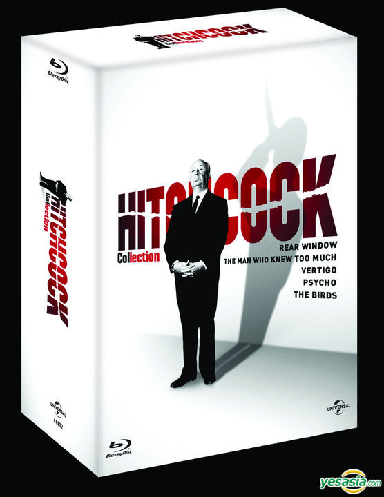 YESASIA Alfred Hitchcock Masterpiece Collection Box Set (Bluray) (5