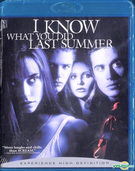 Yesasia I Know What You Did Last Summer 1997 Blu Ray Us Version Blu Ray Anne Heche Jennifer Love Hewitt Sony Pictures Entertainment Western World Movies Videos Free Shipping