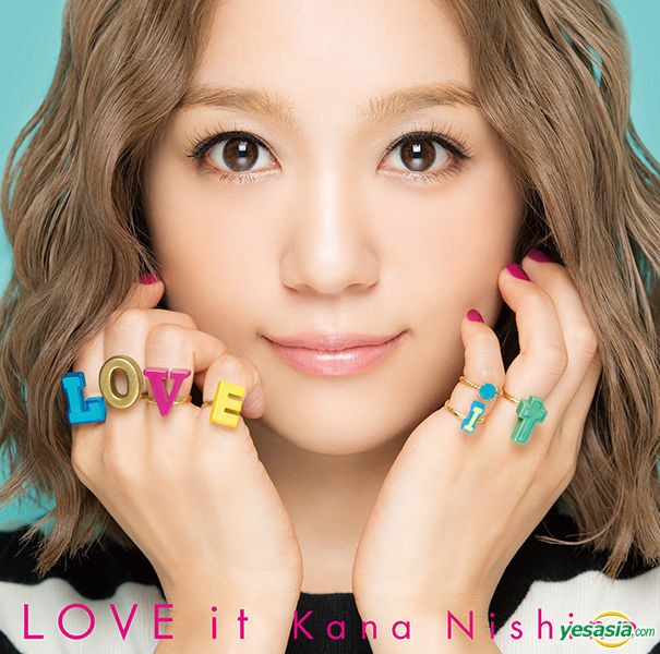 Yesasia Love It Cd 西野カナ 音楽 無料配送 北米サイト