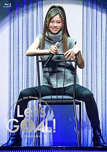 Yesasia th Anniversary Mai Kuraki Live Project 19 Let S Goal Barairo Ni Jinsei Blu Ray Japan Version Blu Ray Kuraki Mai Japanese Concerts Music Videos Free Shipping