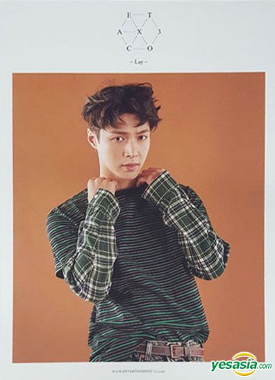 Yesasia Smtown Coex Artium Official Goods Exo Ex Act Lucky One Size Photo Lay ギフト 男性アーティスト Celebrity Gifts 写真集 ポスター グループ チャン イーシン Lay Exo エクソ Smエンタテインメント 韓国のグッズ 無料配送