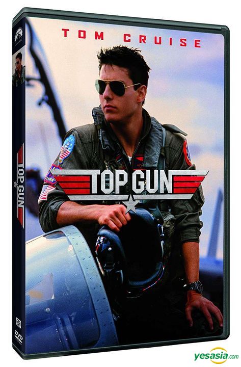Yesasia Top Gun 1986 Dvd Us Version Dvd Tom Cruise Kelly Mcgillis Paramount Home Entertainment Western World Movies Videos Free Shipping