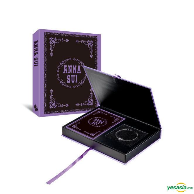 Yesasia Anna Sui礼物书 紫恋蝴蝶手链 三采文化 三采 台湾图书 邮费全免 北美网站