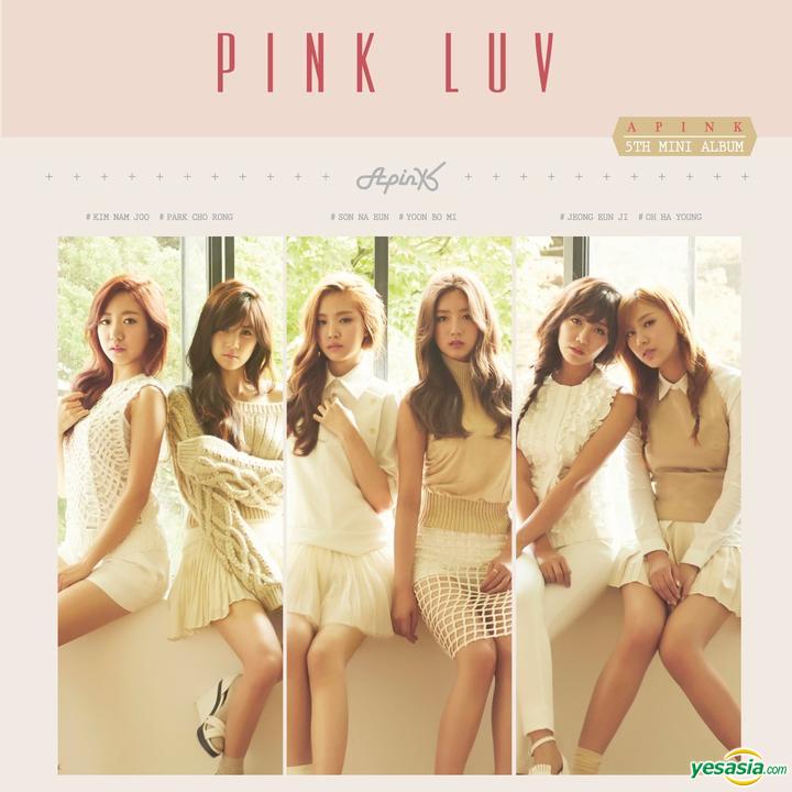 Yesasia Apink 5thミニアルバム Pink Luv Cd Apink エーピンク 韓国の音楽cd 無料配送