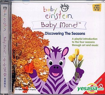 YESASIA: Baby Einstein - Baby Monet: Discovering The Seasons (English ...