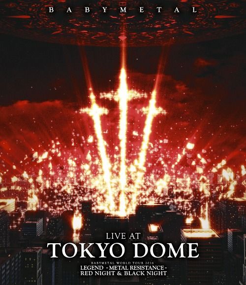 Yesasia Live At Tokyo Dome Blu Ray Japan Version Blu Ray Babymetal Japanese Concerts Music Videos Free Shipping North America Site Yesasia Live At Tokyo Dome Blu Ray Japan Version Blu Ray Babymetal Japanese Concerts Music Videos Free Shipping North America Site