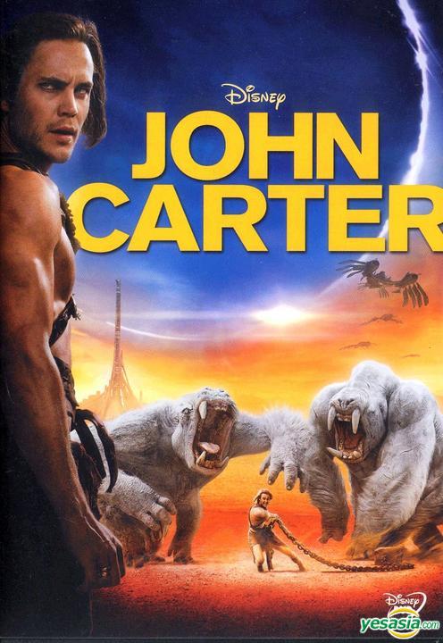 Yesasia John Carter 2012 Dvd Hong Kong Version Dvd Lynn Collins Taylor Kitsch Intercontinental Video Hk Western World Movies Videos Free Shipping