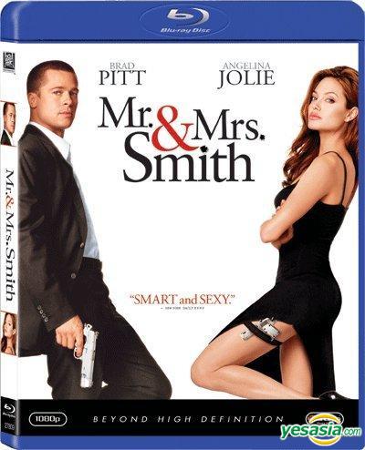 Yesasia Mr And Mrs Smith Blu Ray Hong Kong Version Blu Ray Angelina Jolie Brad Pitt Deltamac Hk Western World Movies Videos Free Shipping North America Site