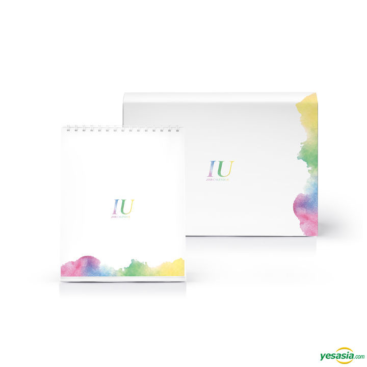 Yesasia Iu 18 Calendar 女性アーティスト 写真集 ポスター カレンダー ギフト Iu イ ジウン 無料配送