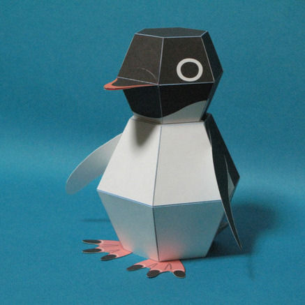 YESASIA: Paper Craft: Adelie Penguin Bomb - Kamikara  